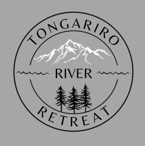 Tongariro River Retreat Turangi Esterno foto