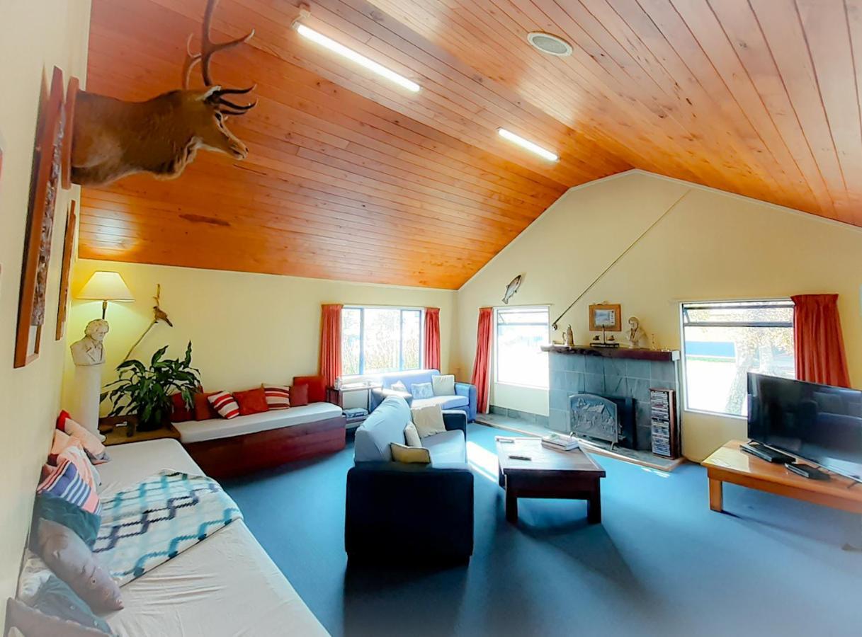 Tongariro River Retreat Turangi Esterno foto